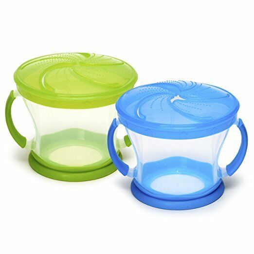 Munchkin Snack Catcher 2-Pack (More Colors) - Parents' Favorite