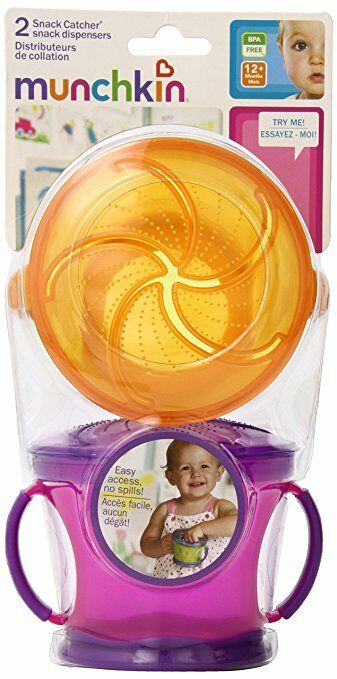 Munchkin Snack Collation Dispenser (12m+) Orange